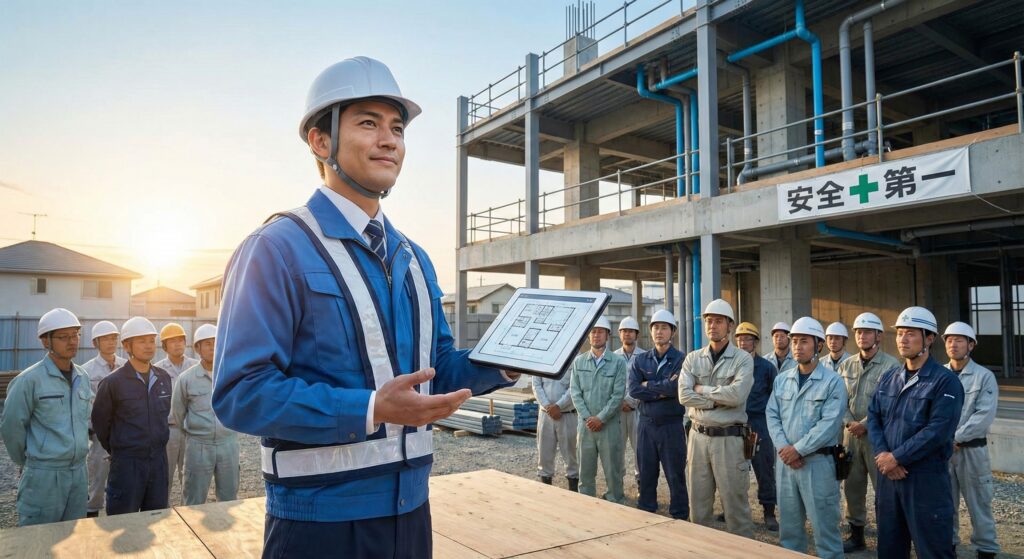 「管工事施工管理技士」を取れば現場作業から解放される？年収アップの現実と、職人が転職で有利な理由