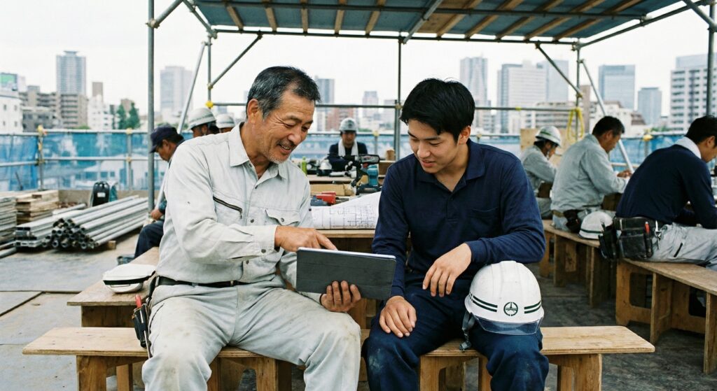 見て盗め」はもう古い？若い弟子が3日で辞めないための「翻訳型」指導術