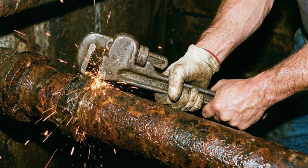 【パイレンの極意】なぜ一流は滑らないのか？設備屋が教える「噛ませ方」の鉄則