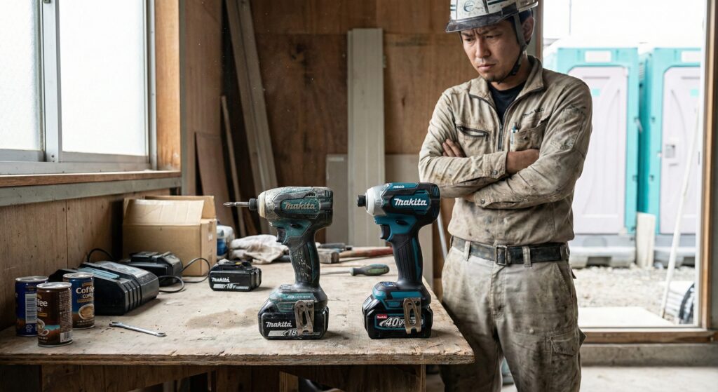 「40Vmax」は設備屋に必要か？18Vで十分な理由と、買い替えるべき人の条