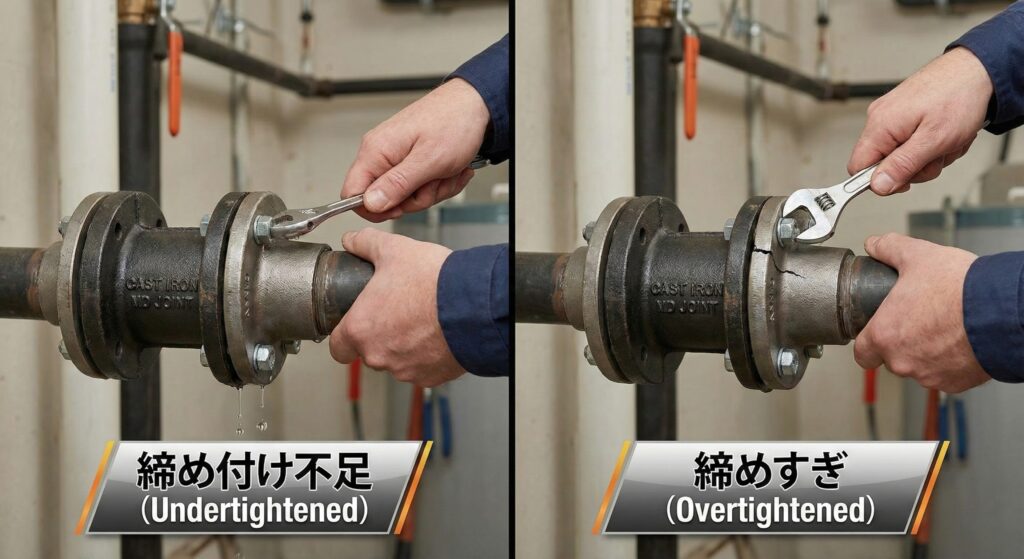 MD継手の締め付けトルク目安は？「締めすぎ」で割らないためのコツと力加減