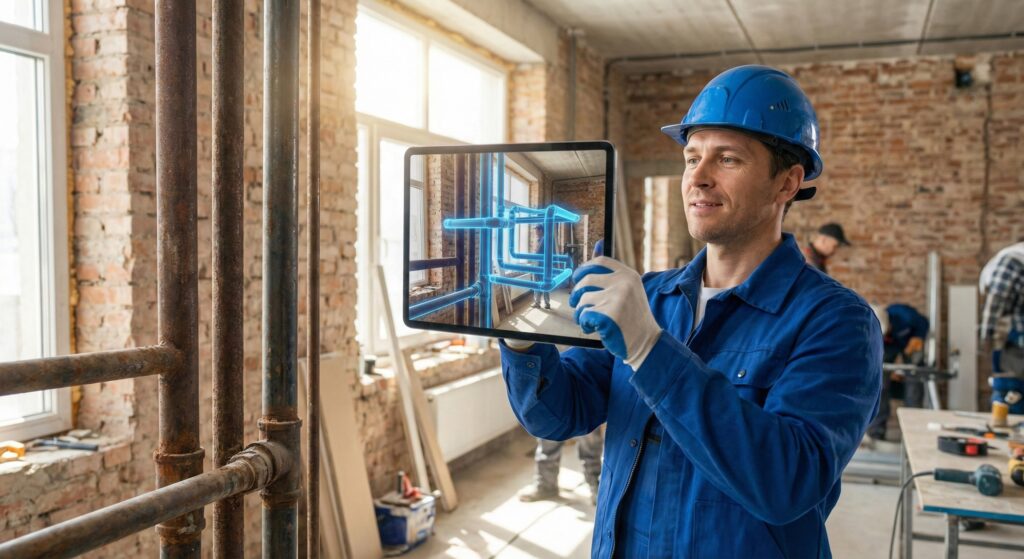 「AIで配管工の仕事が消える」は本当か？自動設計には絶対にできない「現場のリアル」