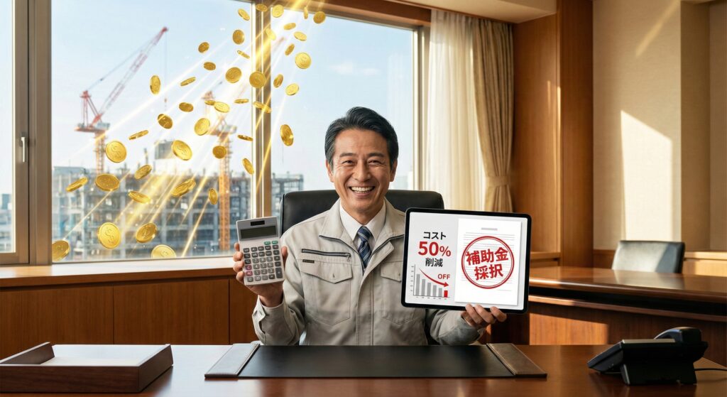 「システム開発は高い」は嘘だ。賢い社長だけが知っている、国の金でDXを「半額」にする裏技