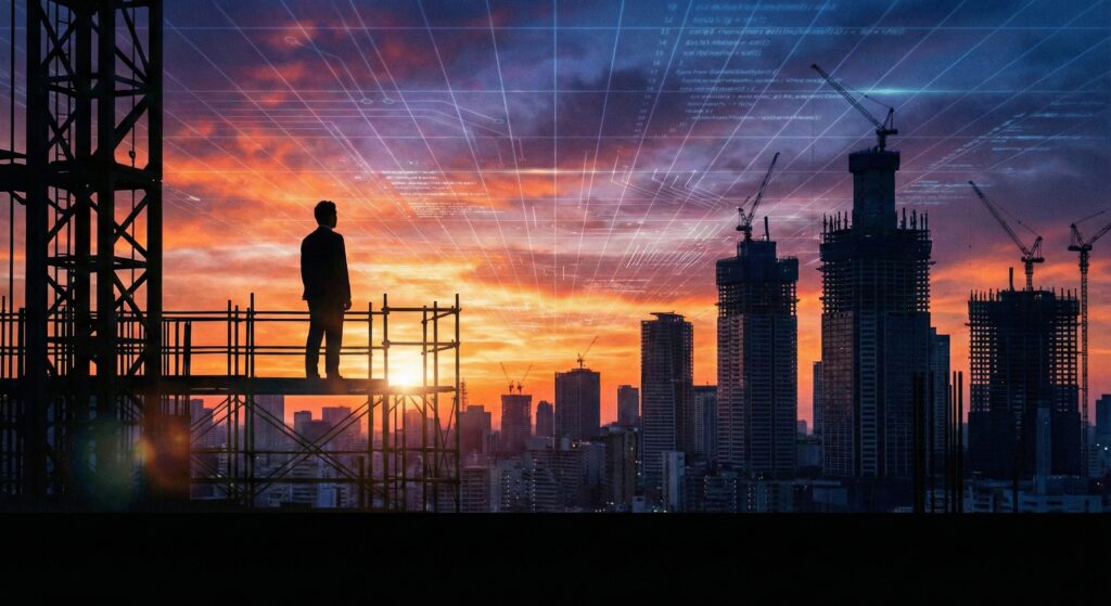 【創業秘話】なぜ「建設一筋40年」の男が、AIベンチャーを立ち上げたのか？