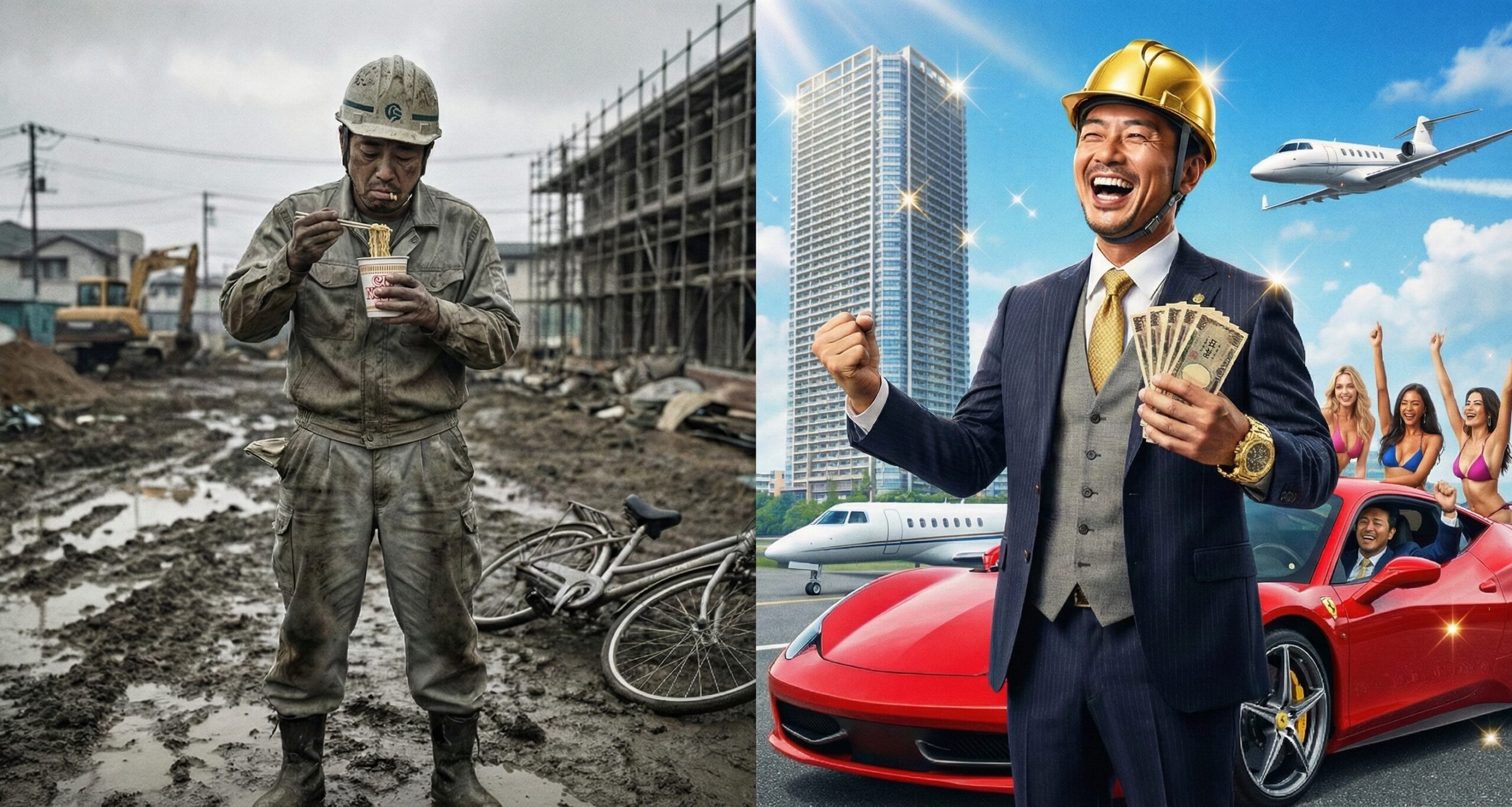 人生逆転イメージ