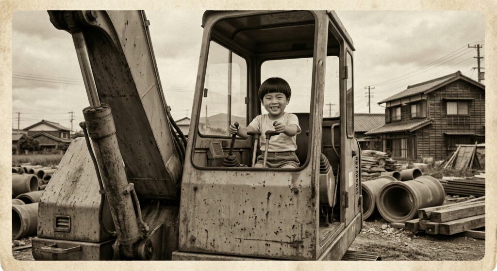 ユンボが玩具だった少年が、大林組・震災復旧を経て「建設DX・AI」に挑むまで。