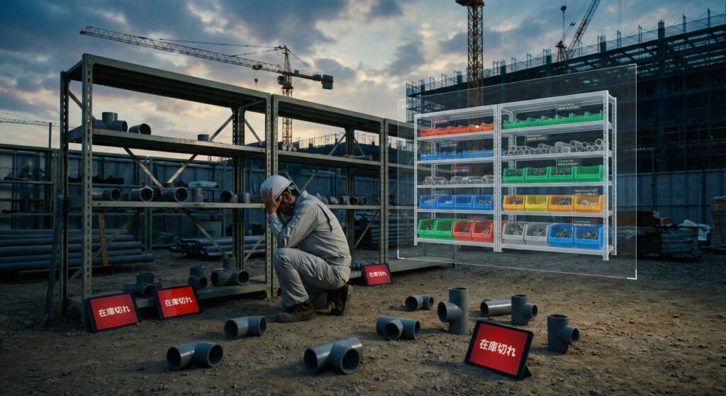 材料が足りない！」現場の悲鳴をゼロに。発注ミスと横領を防ぐ、AI在庫管理システム