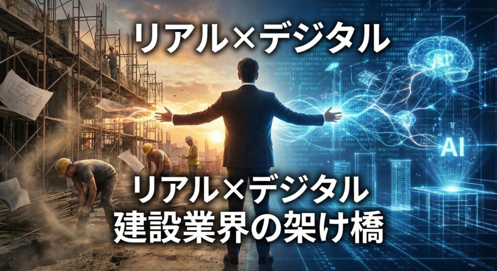 AIエンジニアには「現場の空気」が読めない。だからこそ、元・大林組の私が「翻訳者」になる必要があった