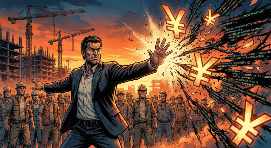 「建設業を “ITの金づる” にはさせない」元大林組監督が、あえてAI会社を作ったたった一つの理由