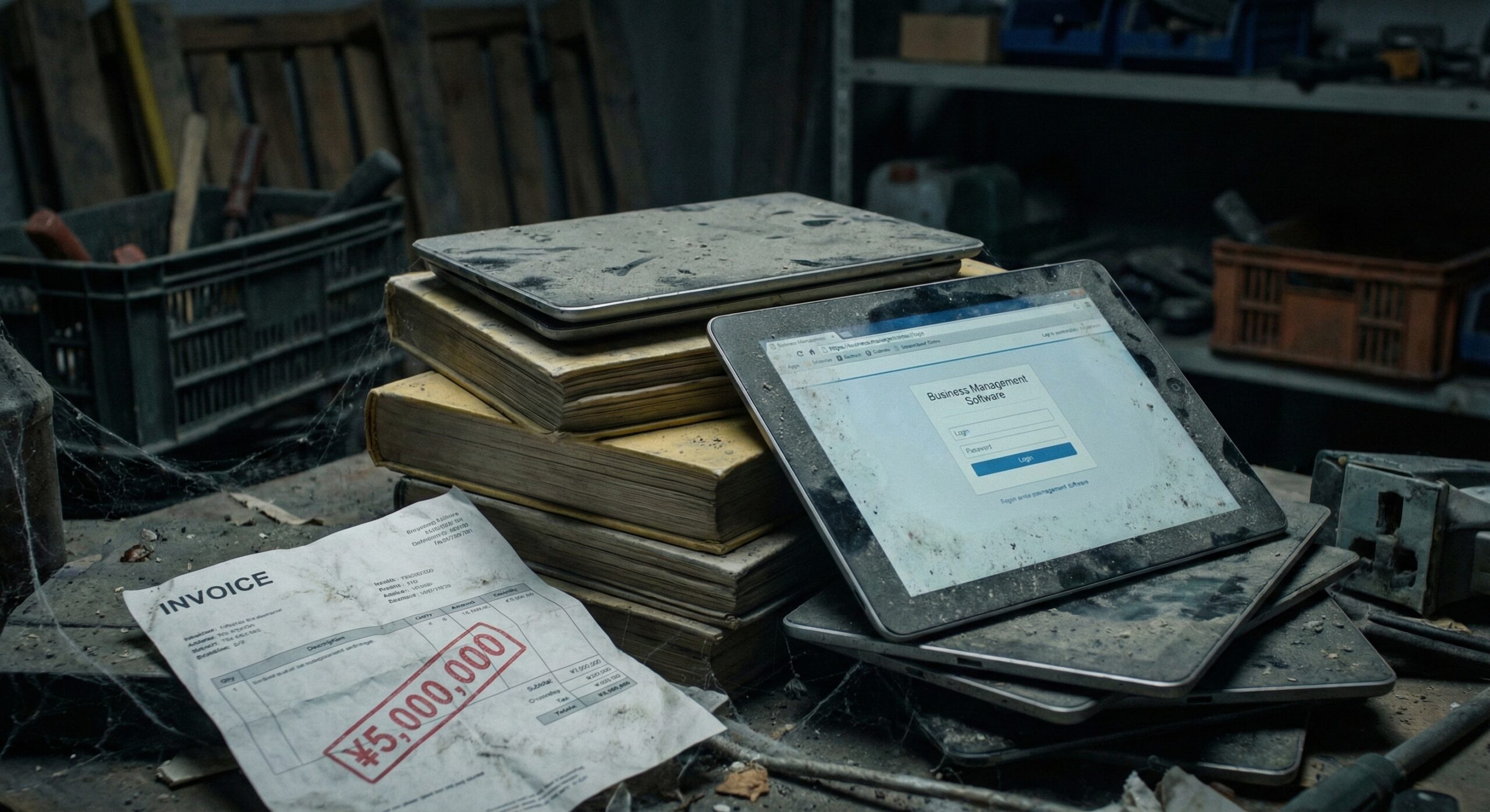 「500万円のシステムが、ただの電子ゴミに…」建設DXが失敗する最大の理由は「機能の多すぎ」です