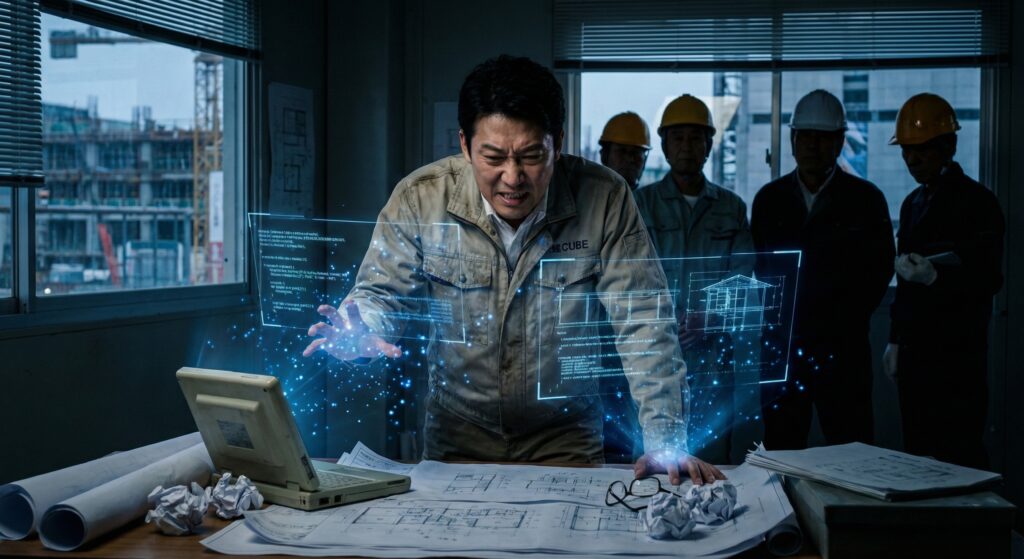 なぜ建設会社の社長が、AIベンチャーを立ち上げたのか？「現場の怒り」が開発の原動力だった