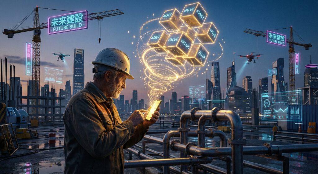 毎日捨てているその「作業風景」、実はお金になります。SUMITSUBO AIが技術を買う理由