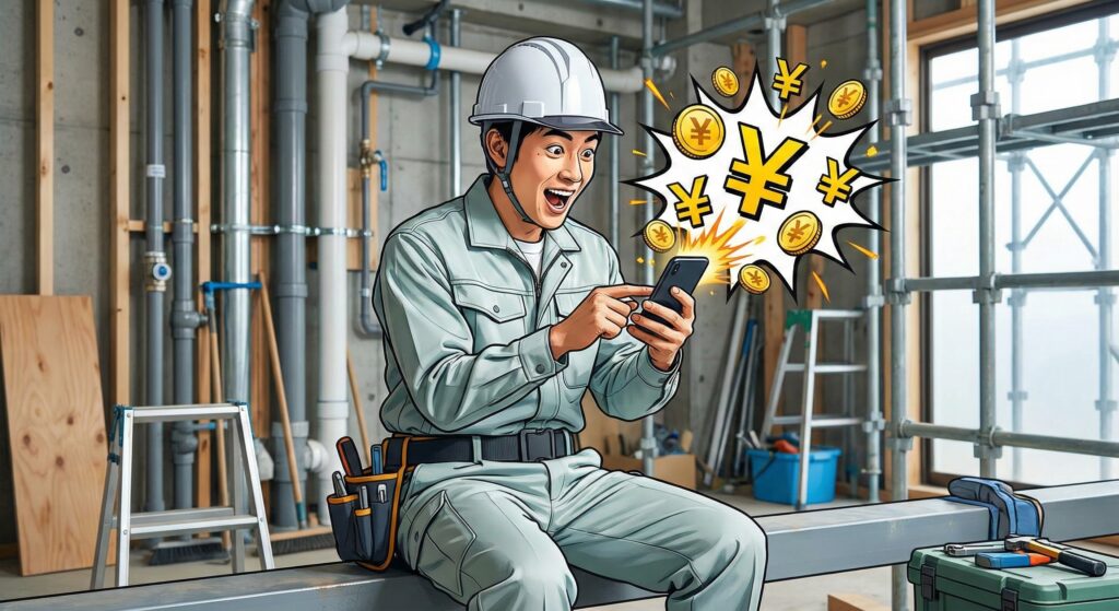 ちょっと待った、その動画消さないで！スマホの「現場動画」が現金に変わる話