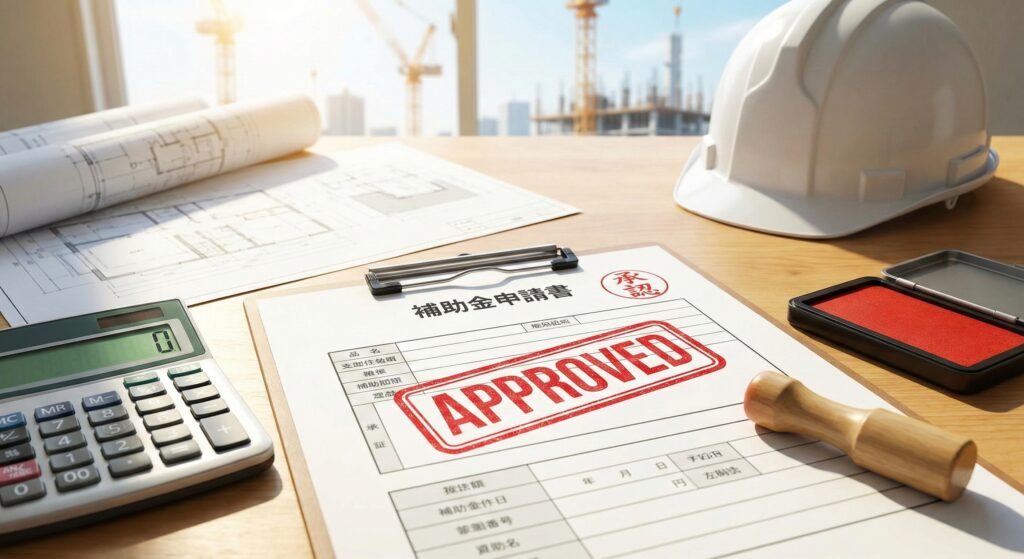 実質半額以下】「AI開発は高い」を覆す、建設業のための補助金活用マニュアル。申請から開発まで丸投げOKな理由とは？