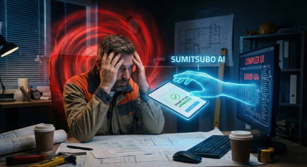 【社外秘データ公開】なぜ「建設DX 失敗」の検索が止まらないのか？ データが暴いた、システム会社には見えない “現場の落とし穴”