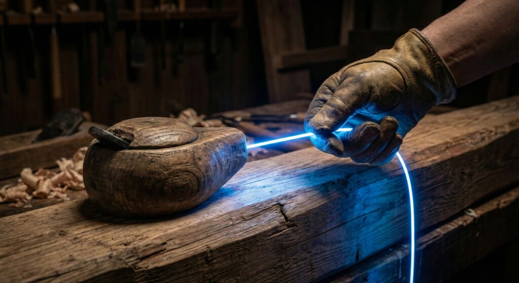 なぜ、最先端のAI会社なのに「墨つぼ」なのか？ 社名に刻んだ、1300年続く職人へのリスペクト