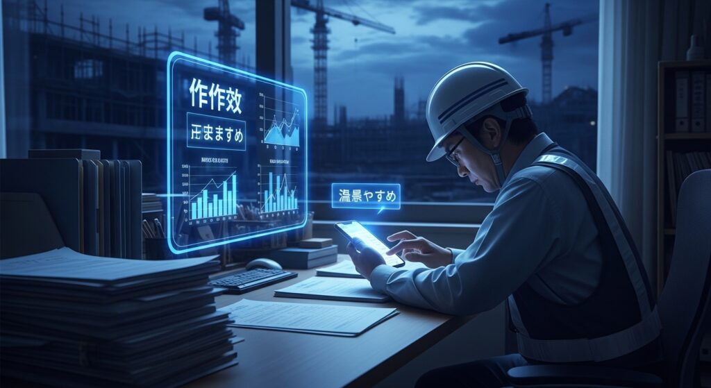 温泉地まとめ記事は建設業サイトに要らない——それより現場の「本当の疲れ」を知っているか