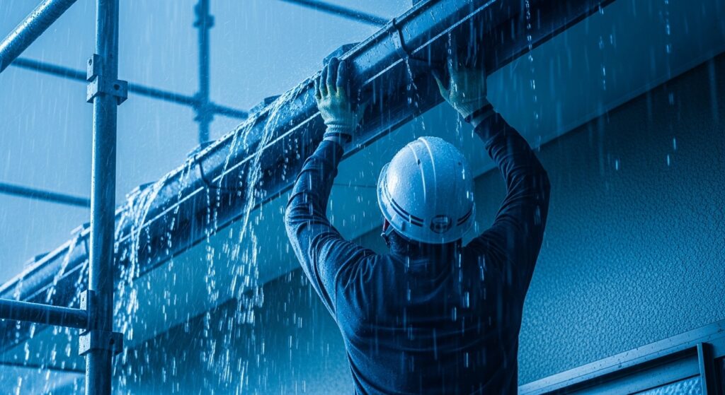 ゲリラ豪雨が来る前に。雨樋の詰まりが家を腐らせる本当の理由