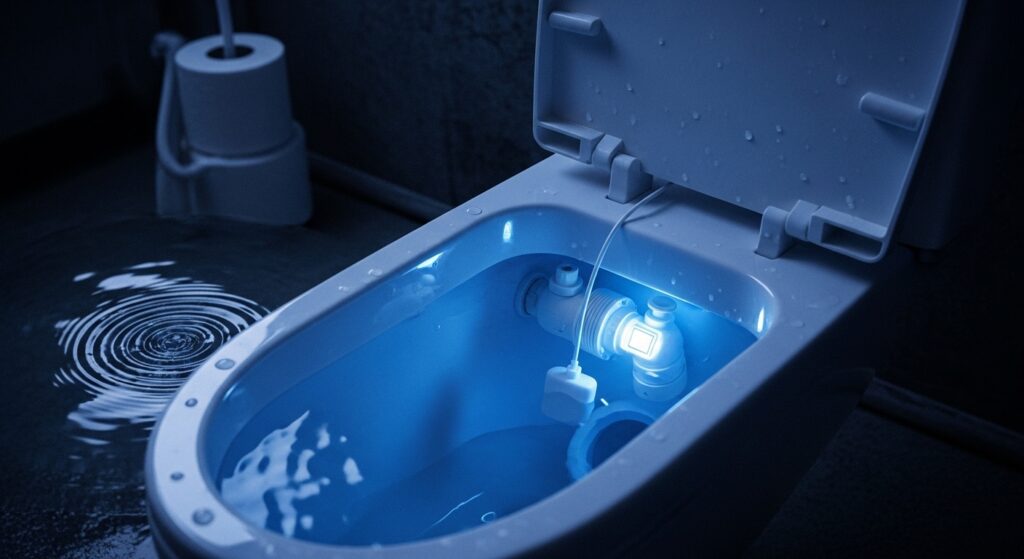 トイレタンクのチョロチョロ音、放置で月数千円消える隠れ漏水の正体