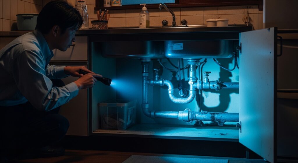 帰省して初めて気づく親の家の水回り老朽サイン5つ ― 現場監督が必ず見る兆候