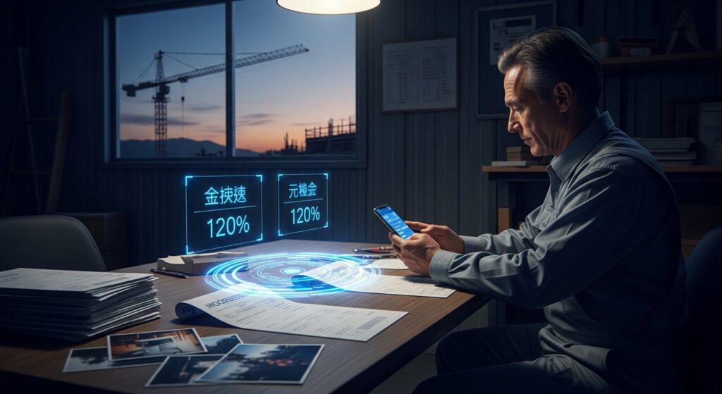 建設業ファクタリング7社徹底比較【2026年版】手数料・入金速度・特化度を現場目線で斬る