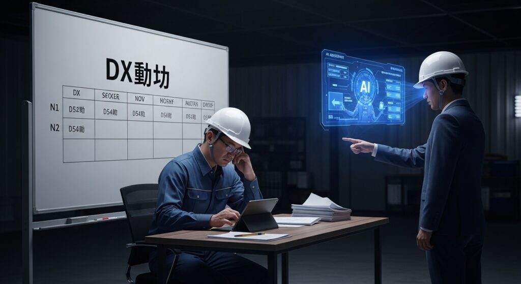 建設業DX失敗事例——現場監督が見た「5つの共通パターン」と抜け出し方